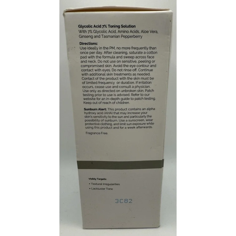 The Ordinary 240ml Glycolic Acid‎ 7% Toning Solution
